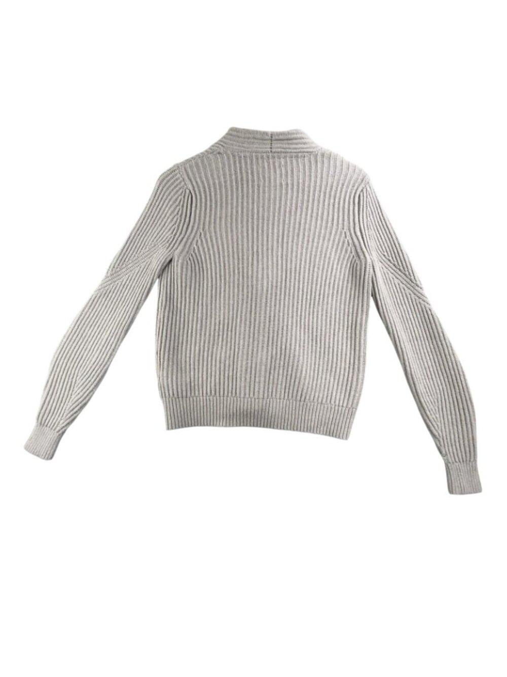 Abercrombie & Fitch Cardigan Sweater Womens XS Beige V Neck Button Chunky Knit - Picture 2 of 14